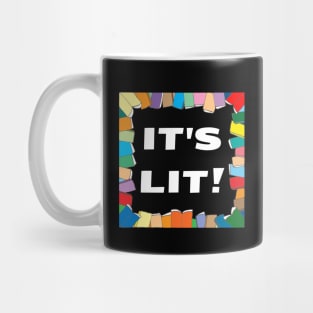 It's Lit | Books Pun Mug